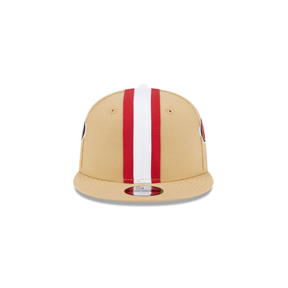 San Francisco 49ers Kids Helmet 9FIFTY Snapback Hat