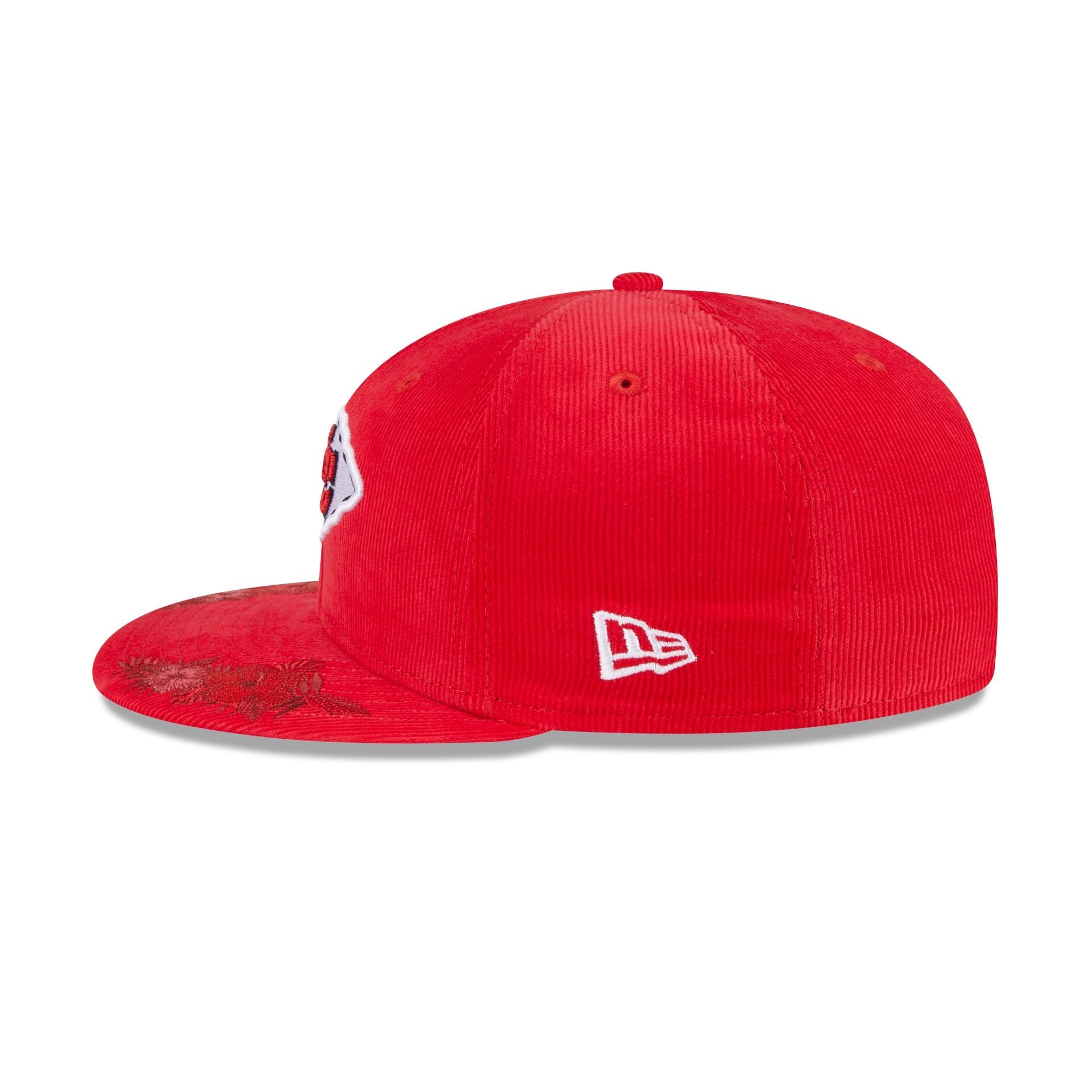 Just Caps Floral Corduroy Kansas City Chiefs 59FIFTY Fitted Hat