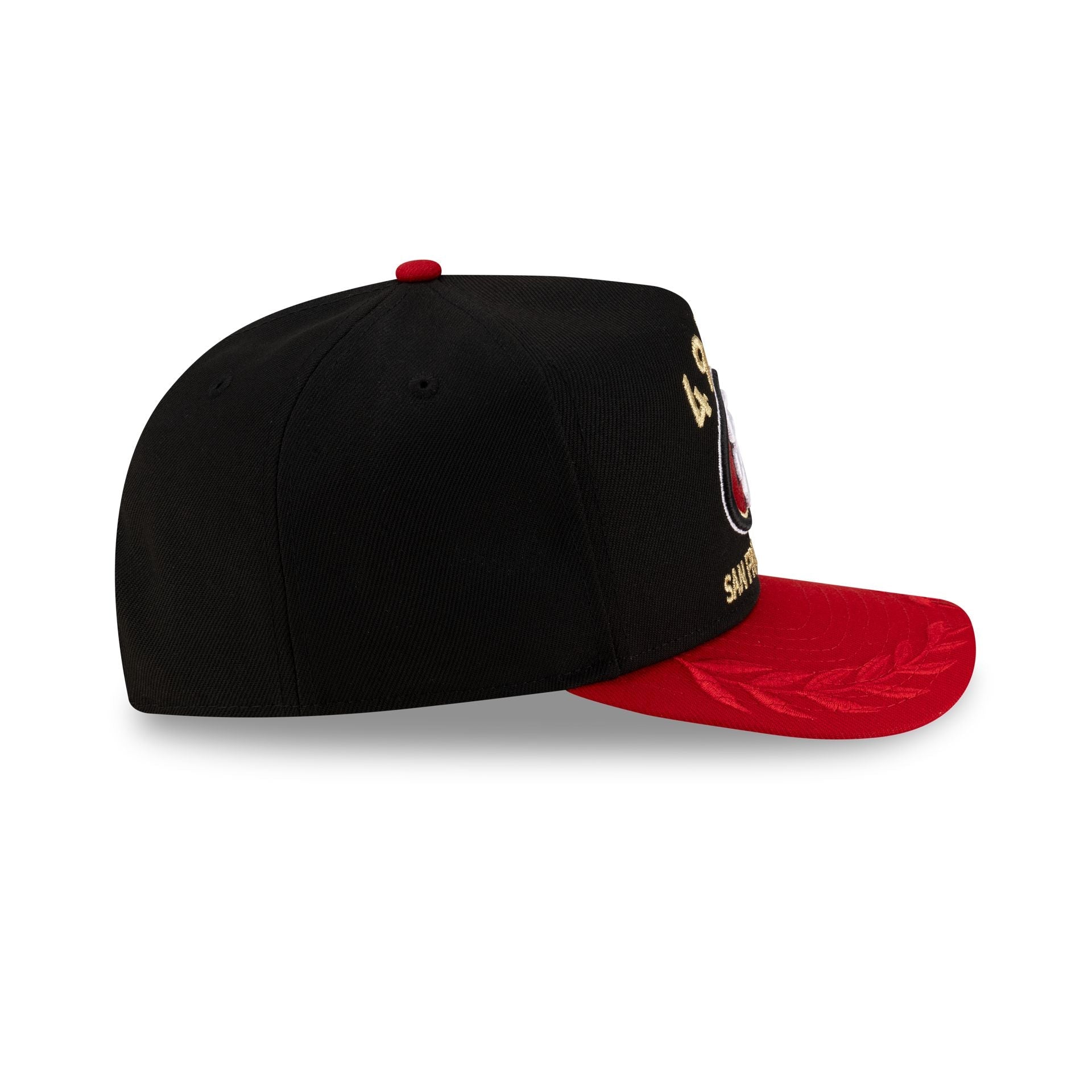 San Francisco 49ers 2025 Draft Golfer Hat