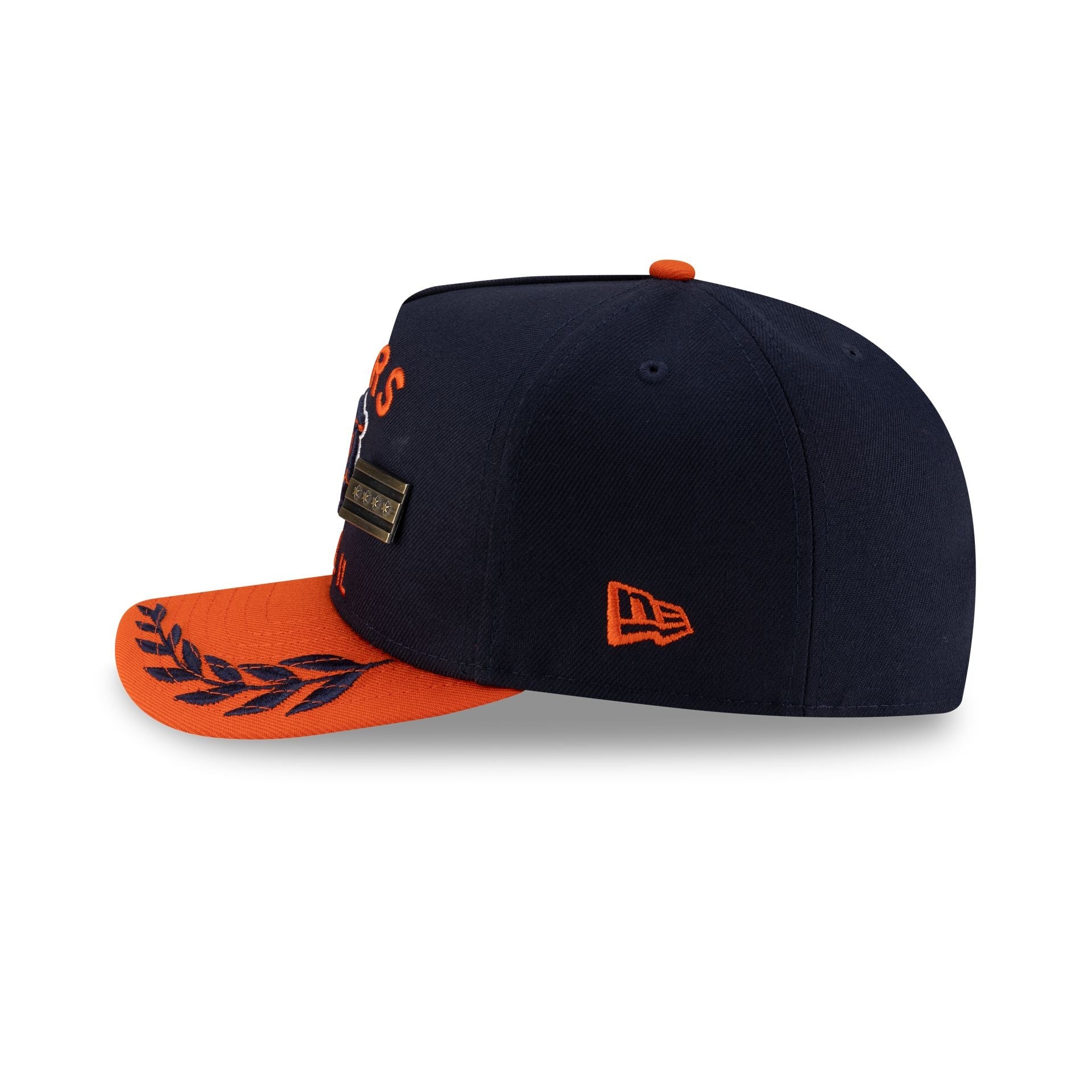 Chicago Bears 2025 Draft 59FIFTY A-Frame Fitted Hat