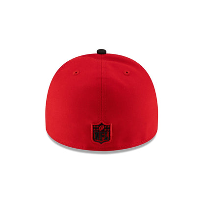 Kansas City Chiefs 2025 Draft 59FIFTY A-Frame Fitted Hat
