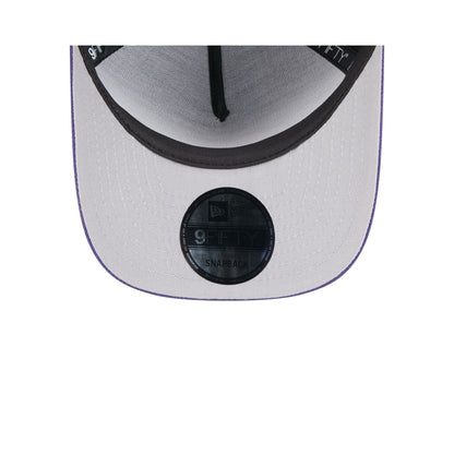 Baltimore Ravens 2025 Draft 9FIFTY A-Frame Snapback Hat