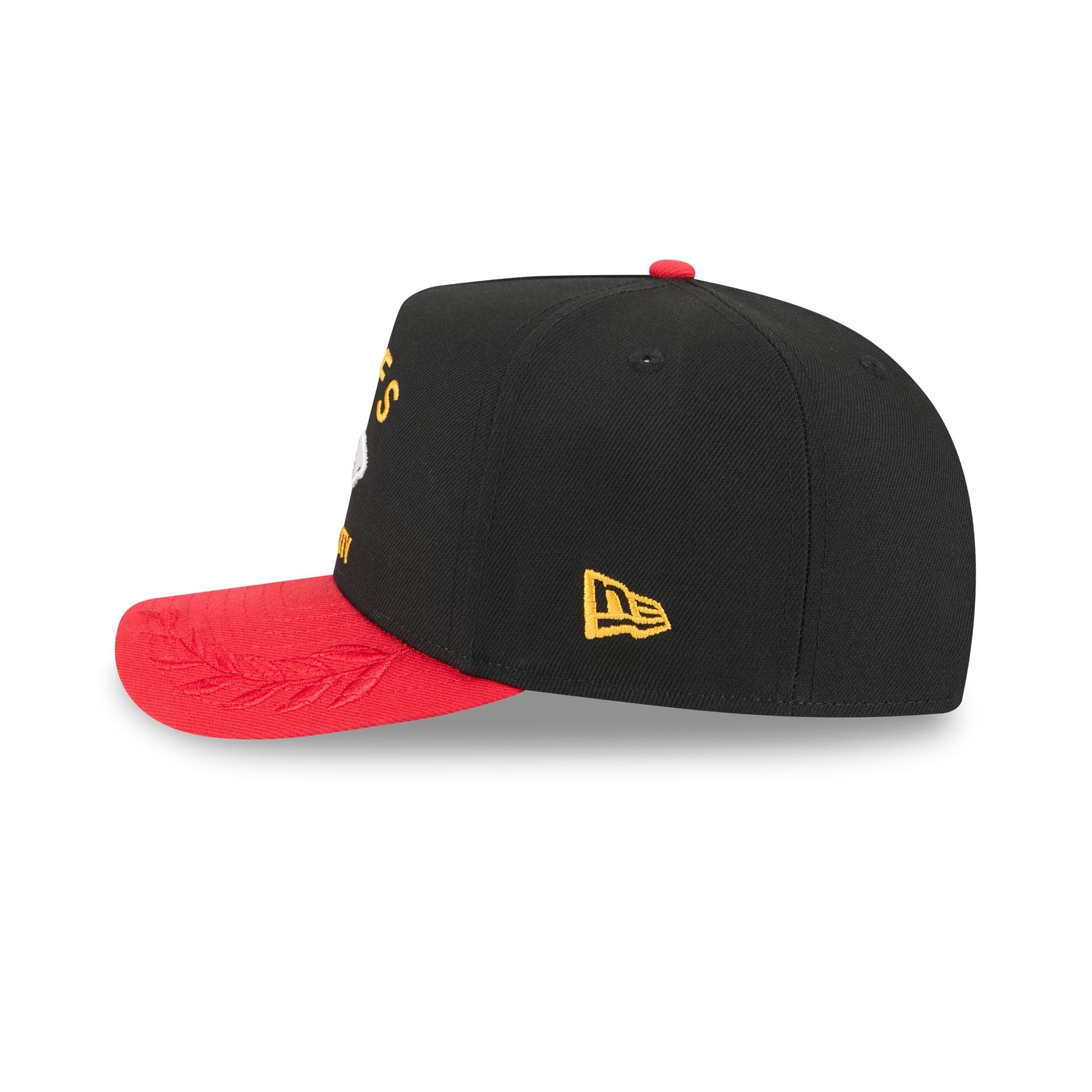 Kansas City Chiefs 2025 Draft 9FIFTY A-Frame Snapback Hat