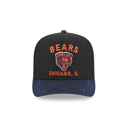 Chicago Bears 2025 Draft 9FIFTY A-Frame Snapback Hat