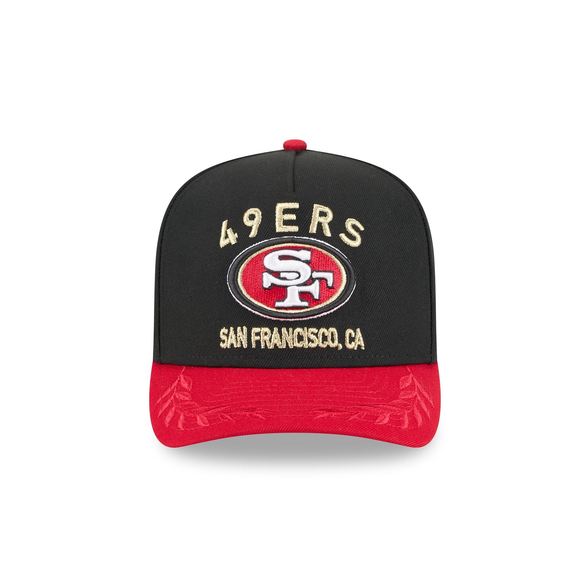 San Francisco 49ers 2025 Draft 9FIFTY A-Frame Snapback Hat