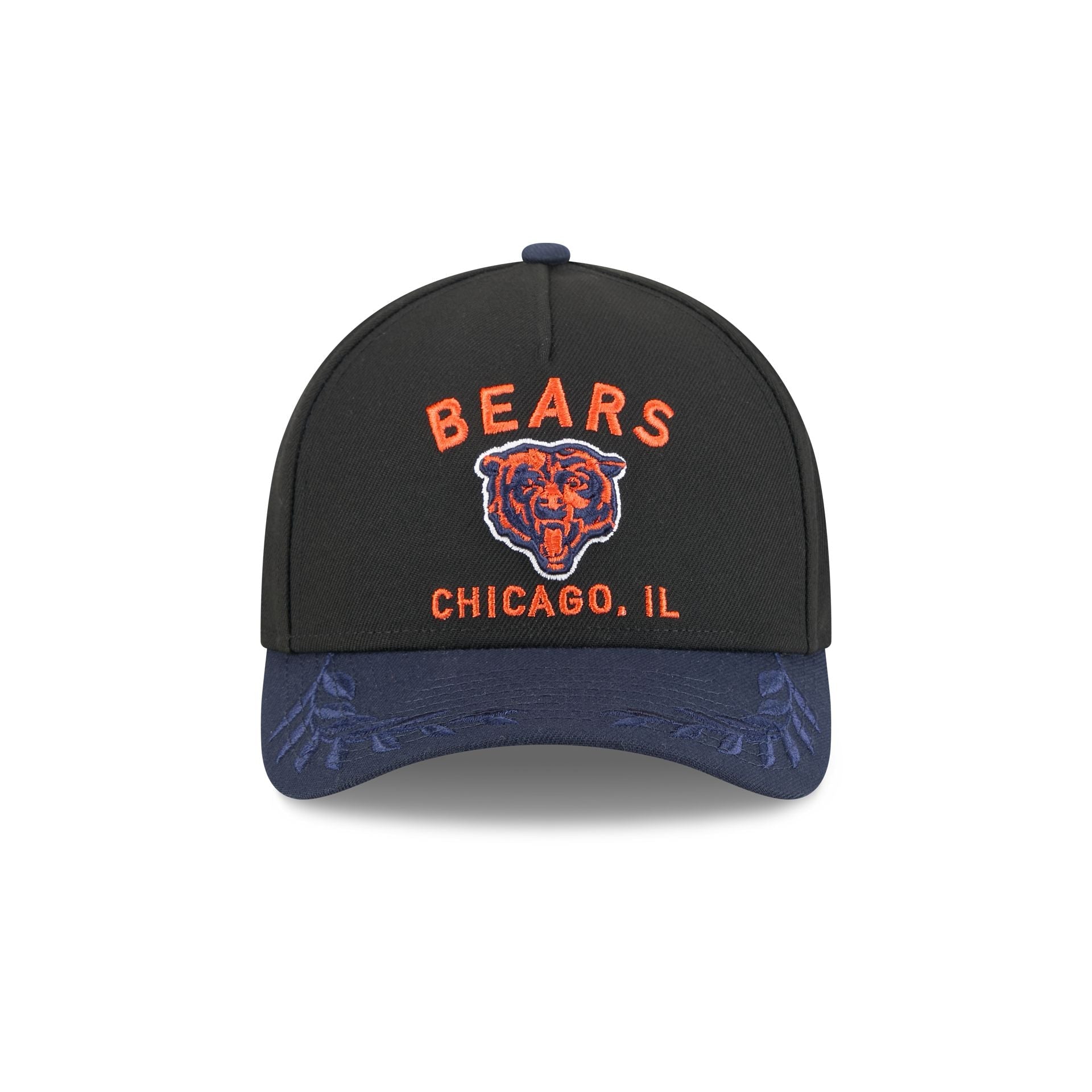 Chicago Bears 2025 Draft 9FORTY M-Crown A-Frame Snapback Hat