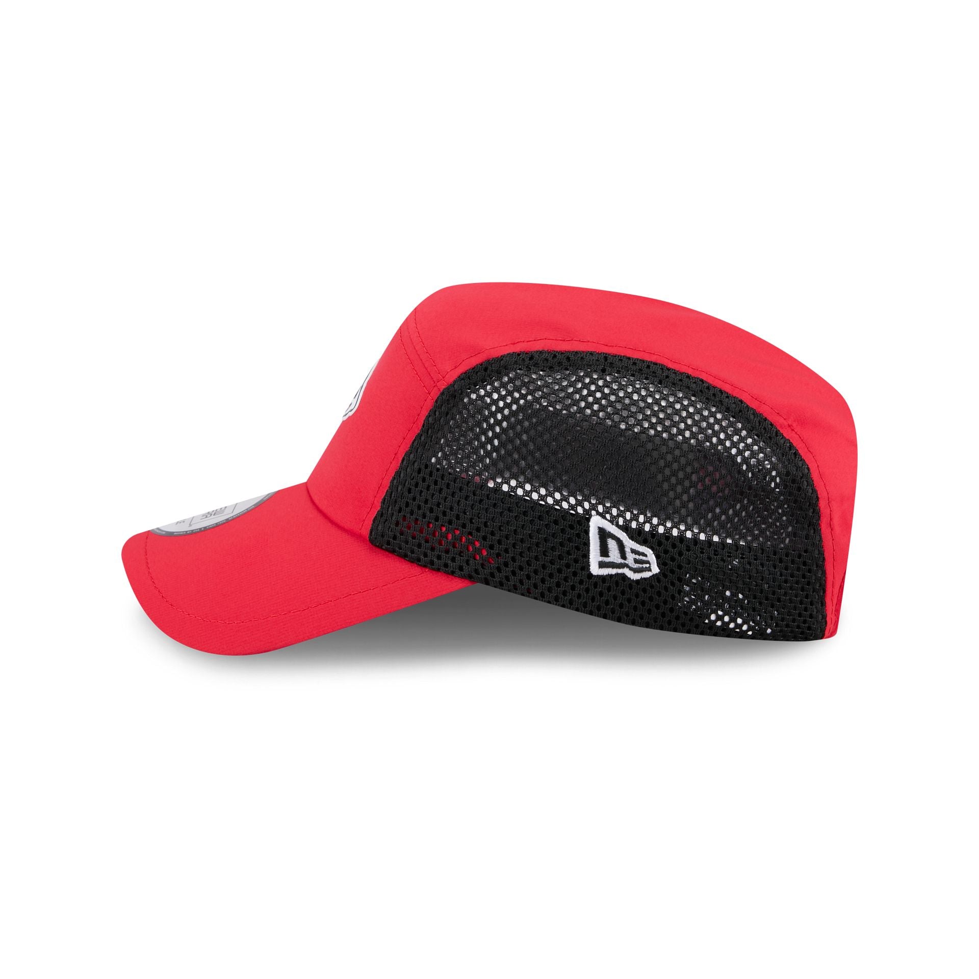 Kansas City Chiefs Poly Runner Adjustable Hat