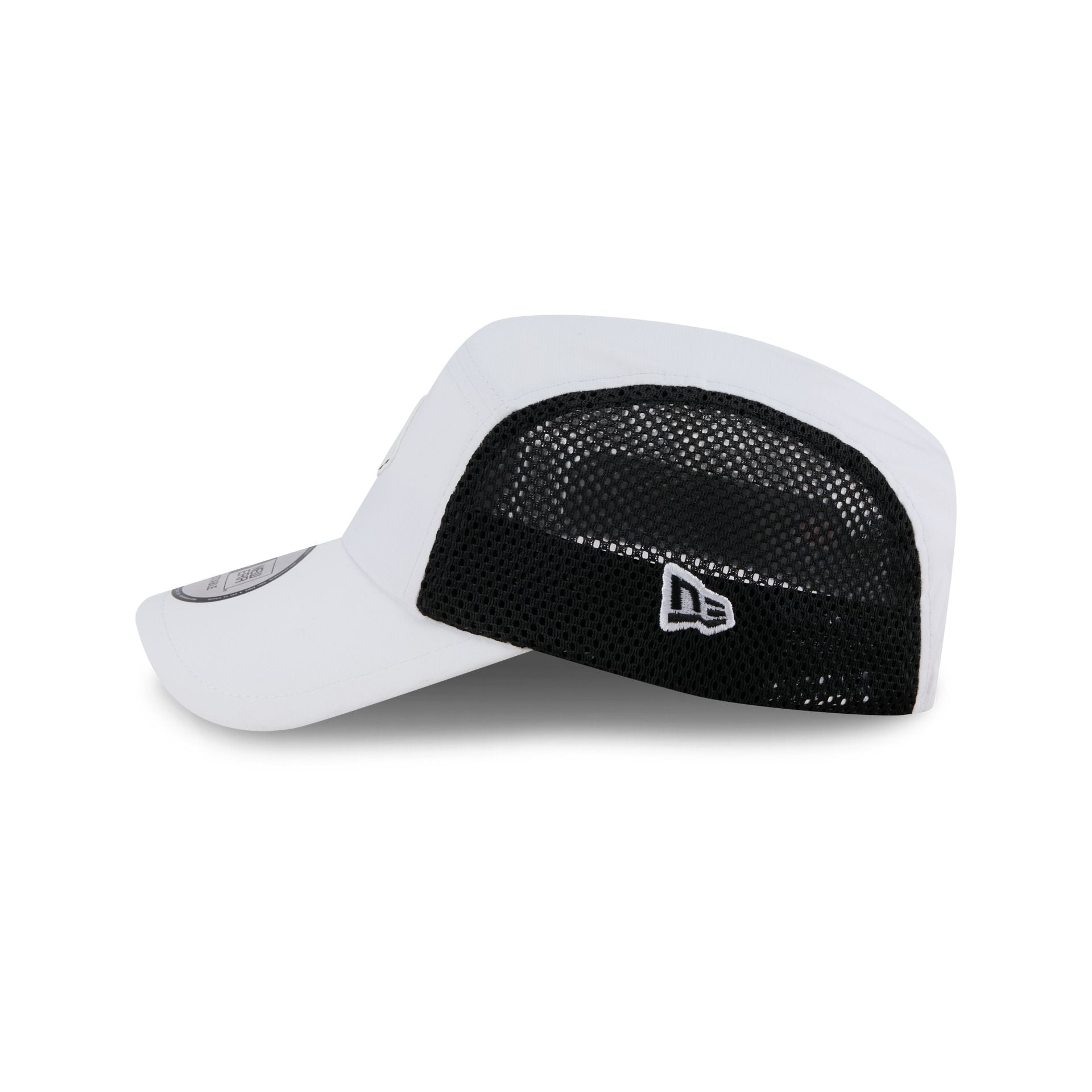 Kansas City Chiefs White Poly Runner Adjustable Hat
