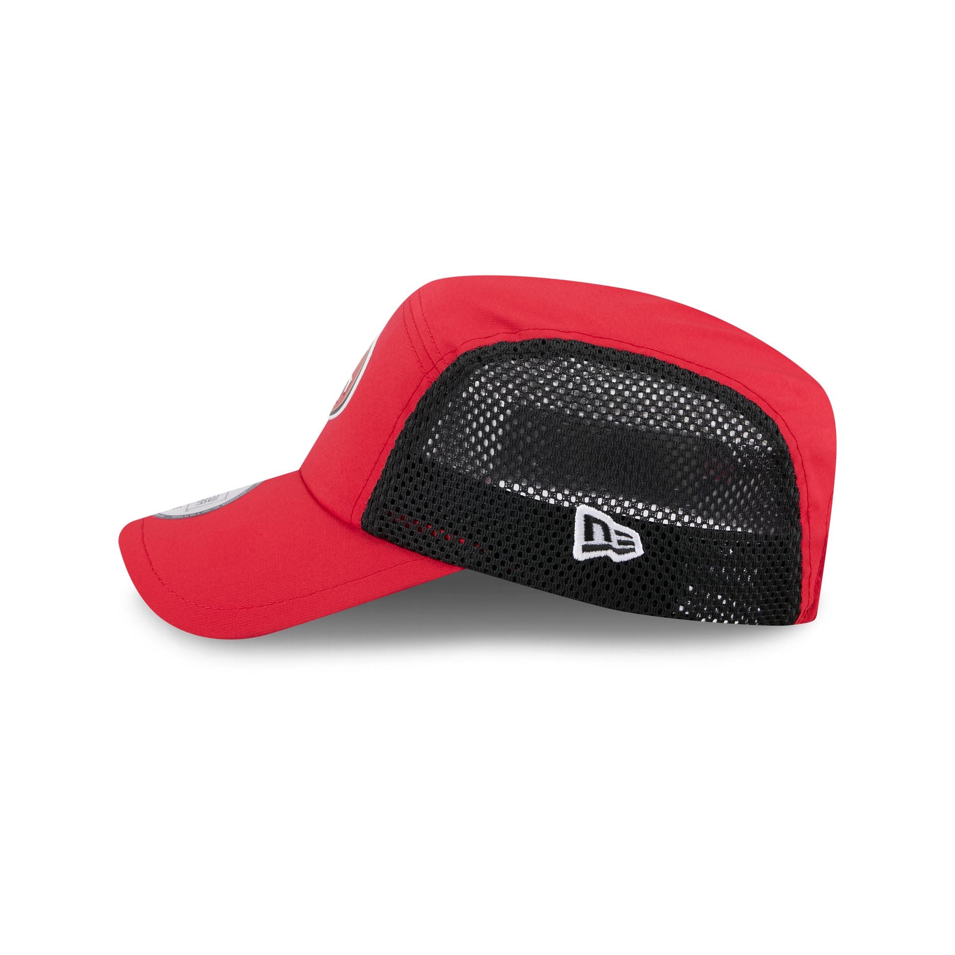 San Francisco 49ers Poly Runner Adjustable Hat