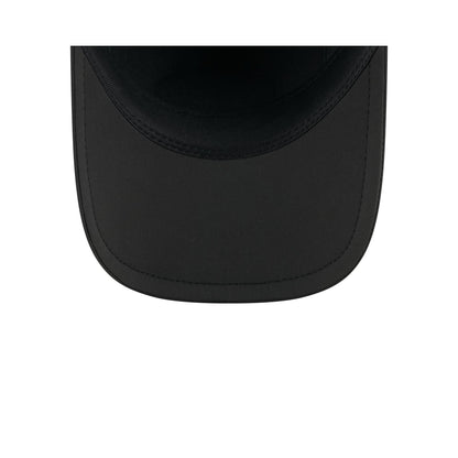 San Francisco 49ers Black Poly Runner Adjustable Hat