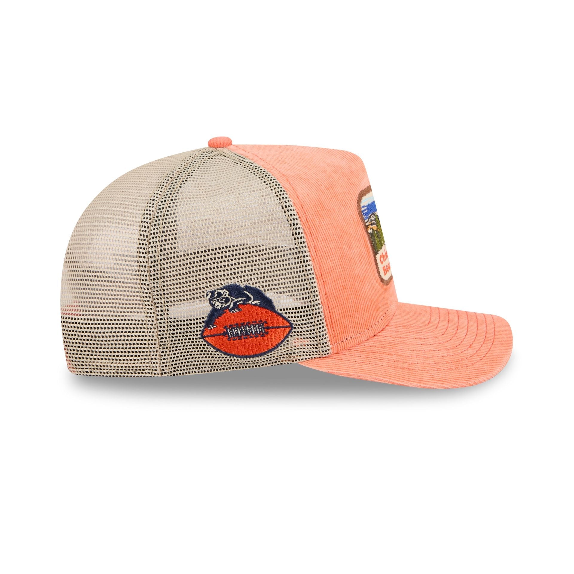 Chicago Bears Vintage Landscape 9FIFTY A-Frame Trucker Hat