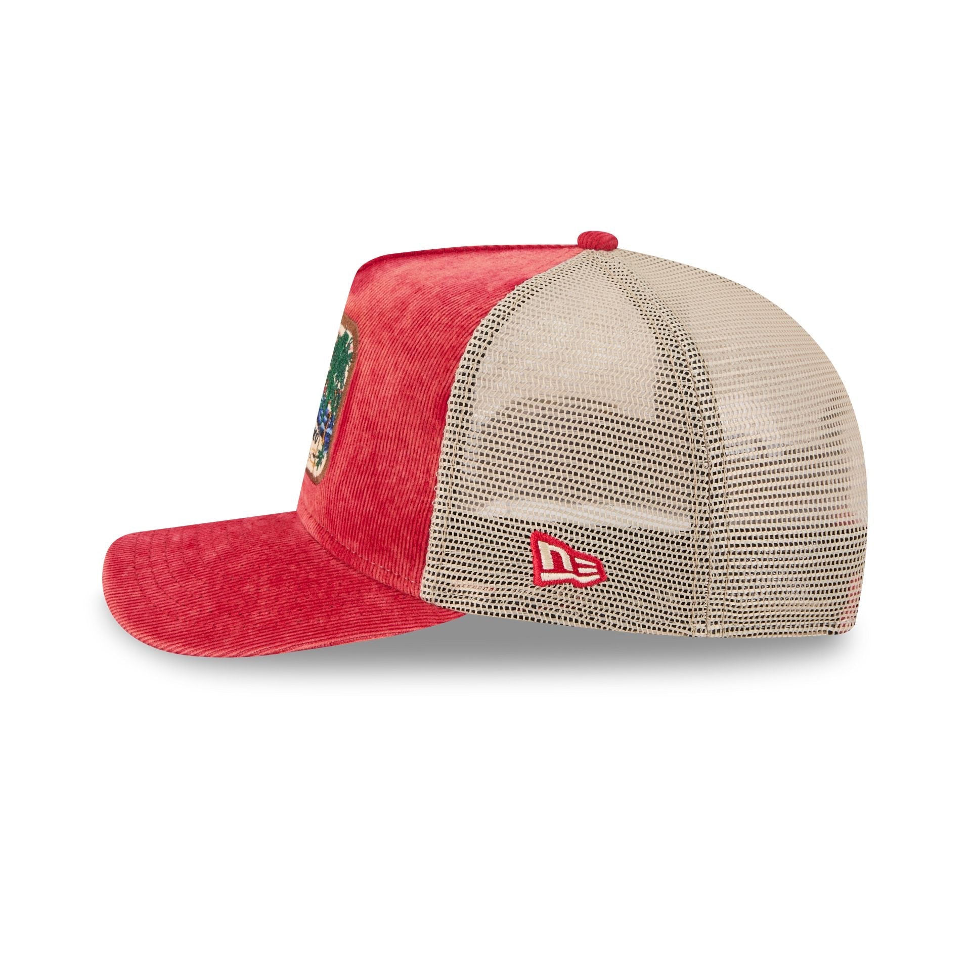 San Francisco 49ers Vintage Landscape 9FIFTY A-Frame Trucker Hat
