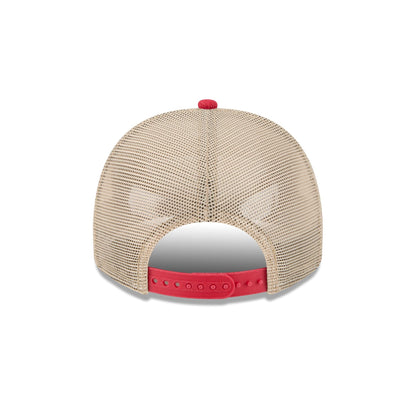 San Francisco 49ers Vintage Landscape 9FIFTY A-Frame Trucker Hat