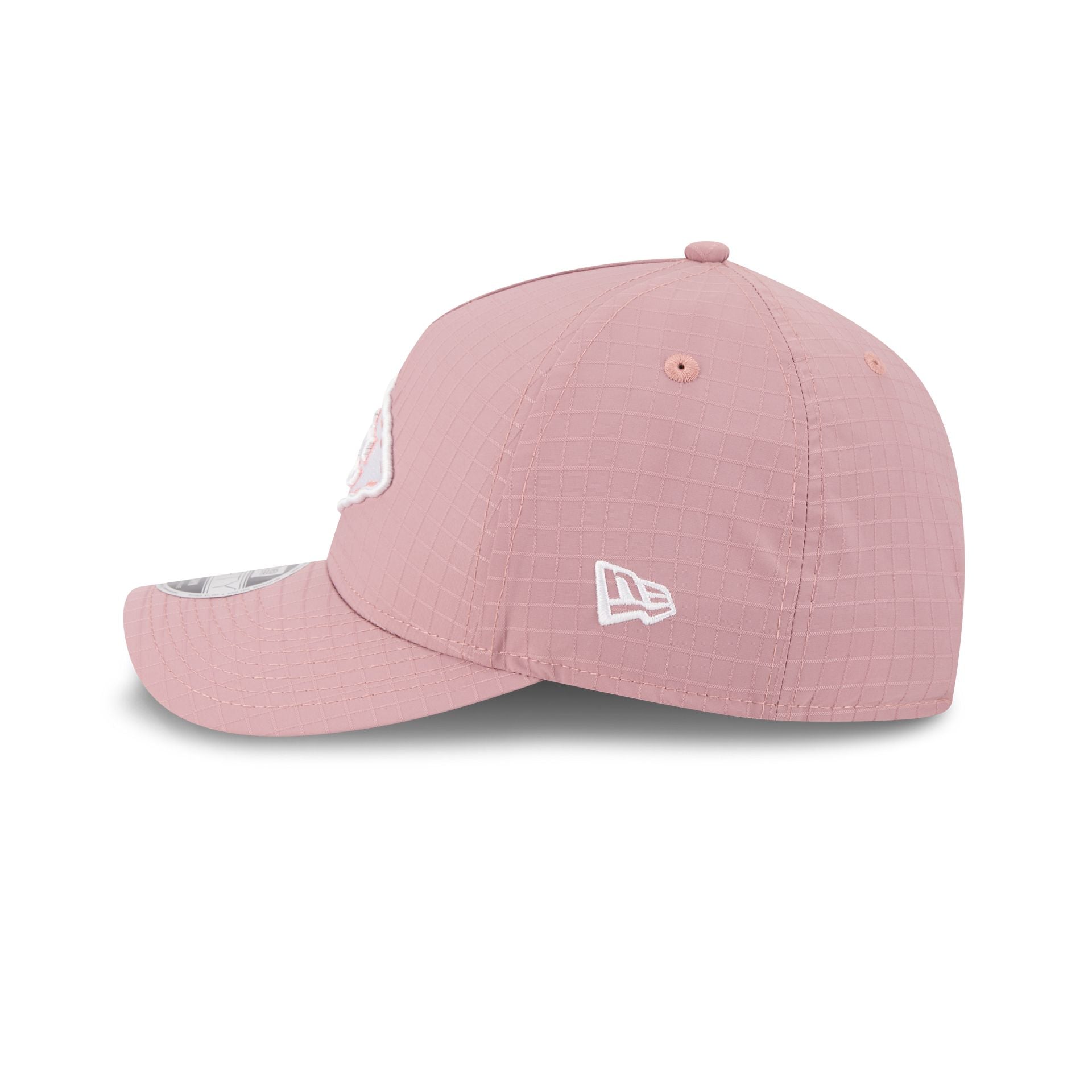 Kansas City Chiefs Pink Ripstop 9FORTY M-Crown A-Frame Snapback Hat