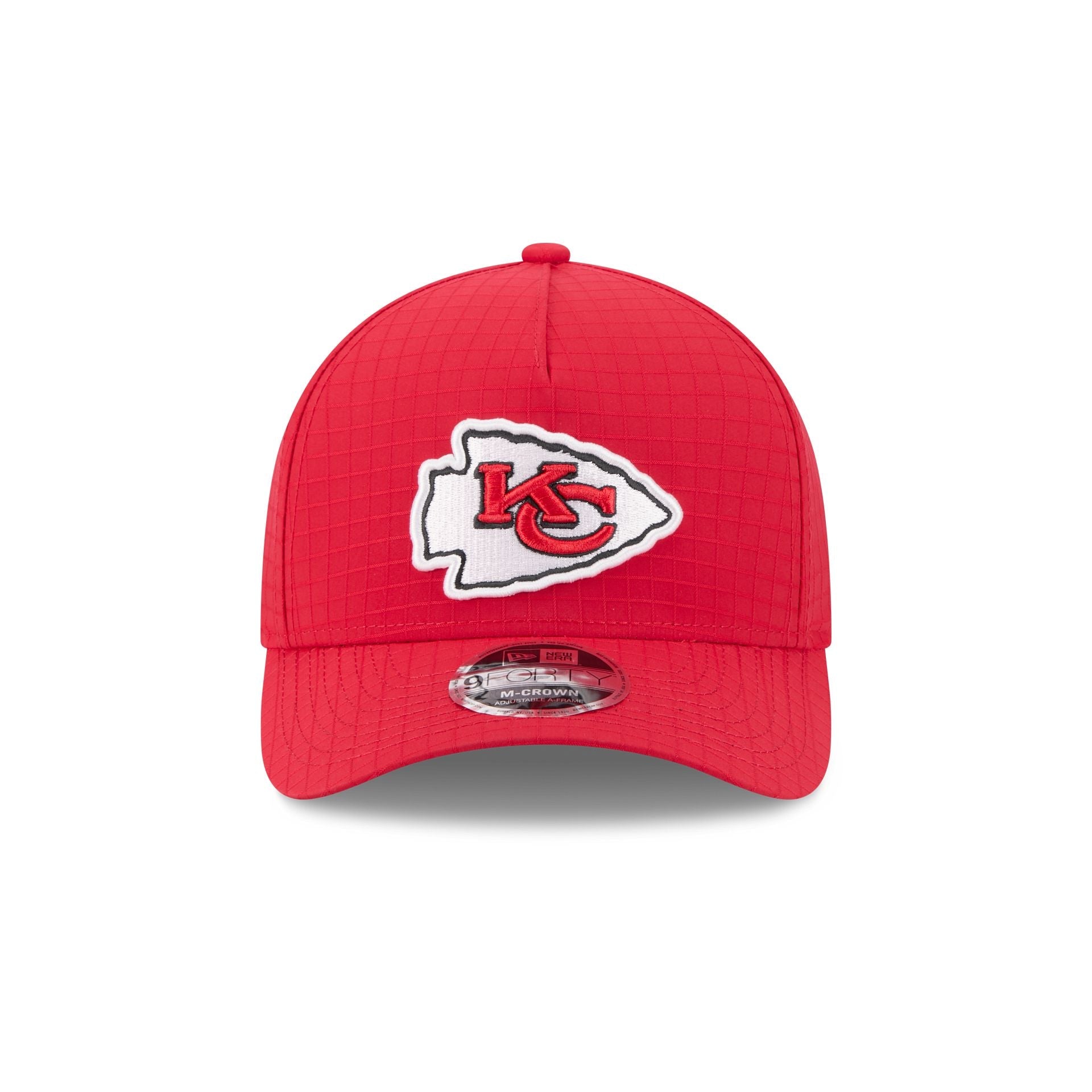 Kansas City Chiefs Ripstop 9FORTY M-Crown A-Frame Snapback Hat