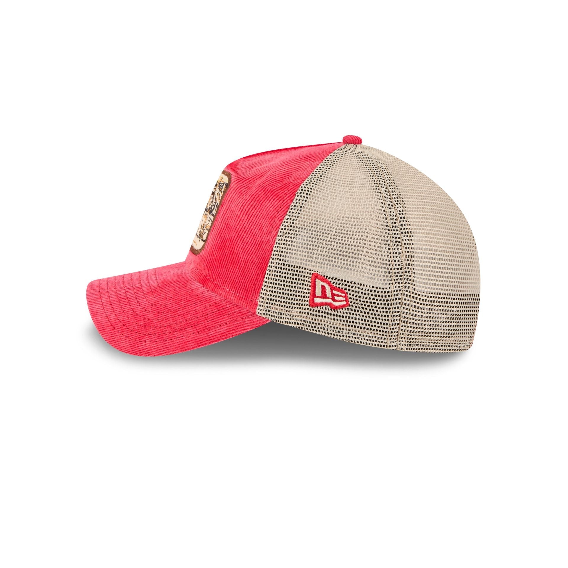 Kansas City Chiefs Vintage Landscape 9TWENTY A-Frame Trucker Hat