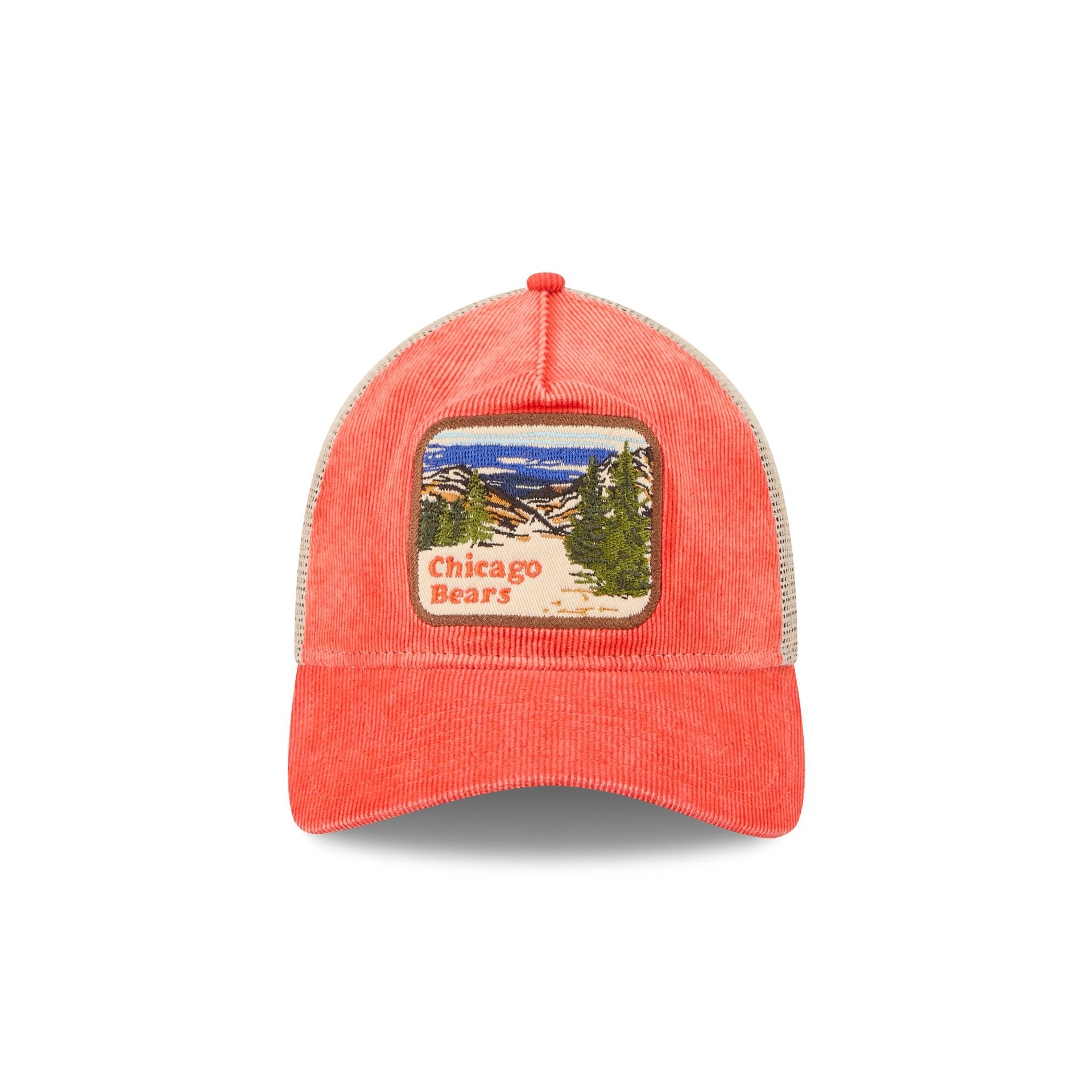 Chicago Bears Vintage Landscape 9TWENTY A-Frame Trucker Hat