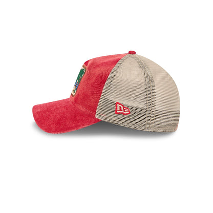 San Francisco 49ers Vintage Landscape 9TWENTY A-Frame Trucker Hat