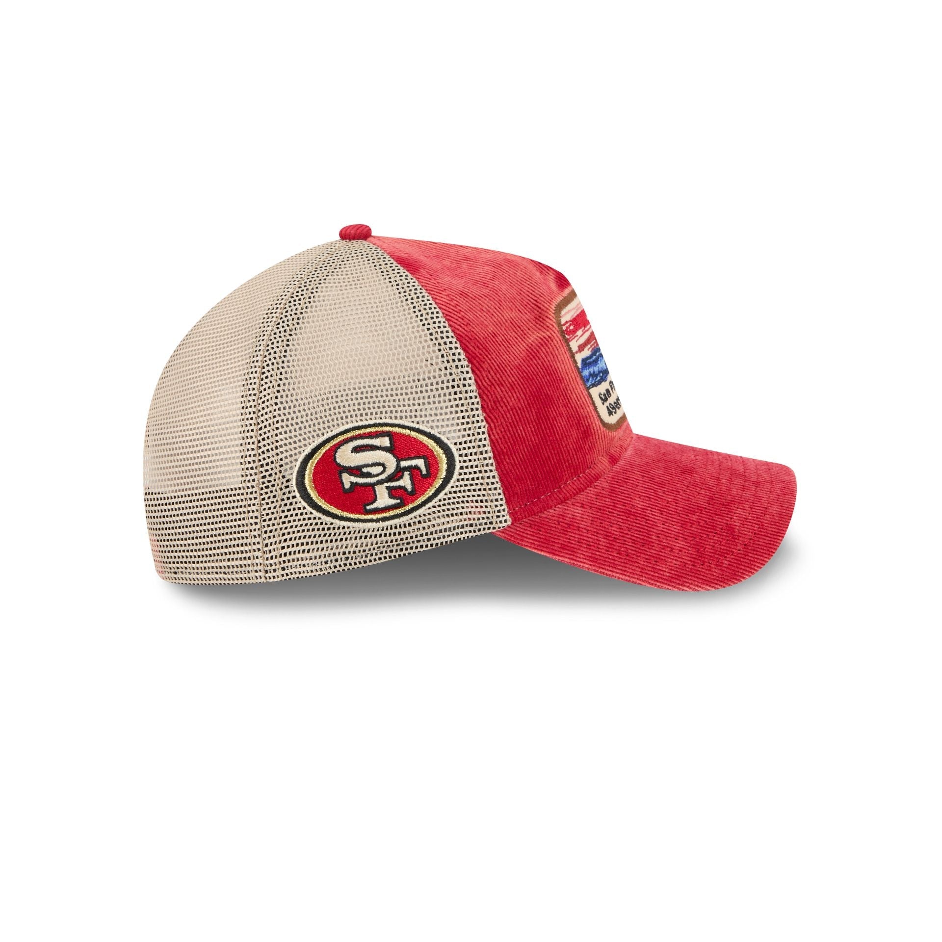 San Francisco 49ers Vintage Landscape 9TWENTY A-Frame Trucker Hat