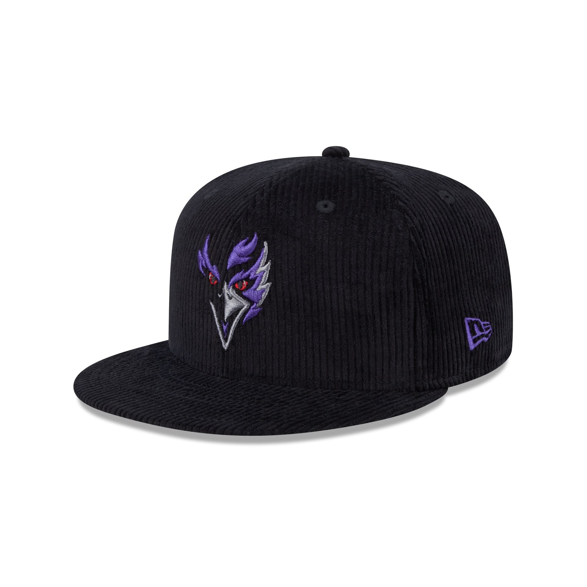 Baltimore Ravens Color Pop Cord 59FIFTY Fitted Hat