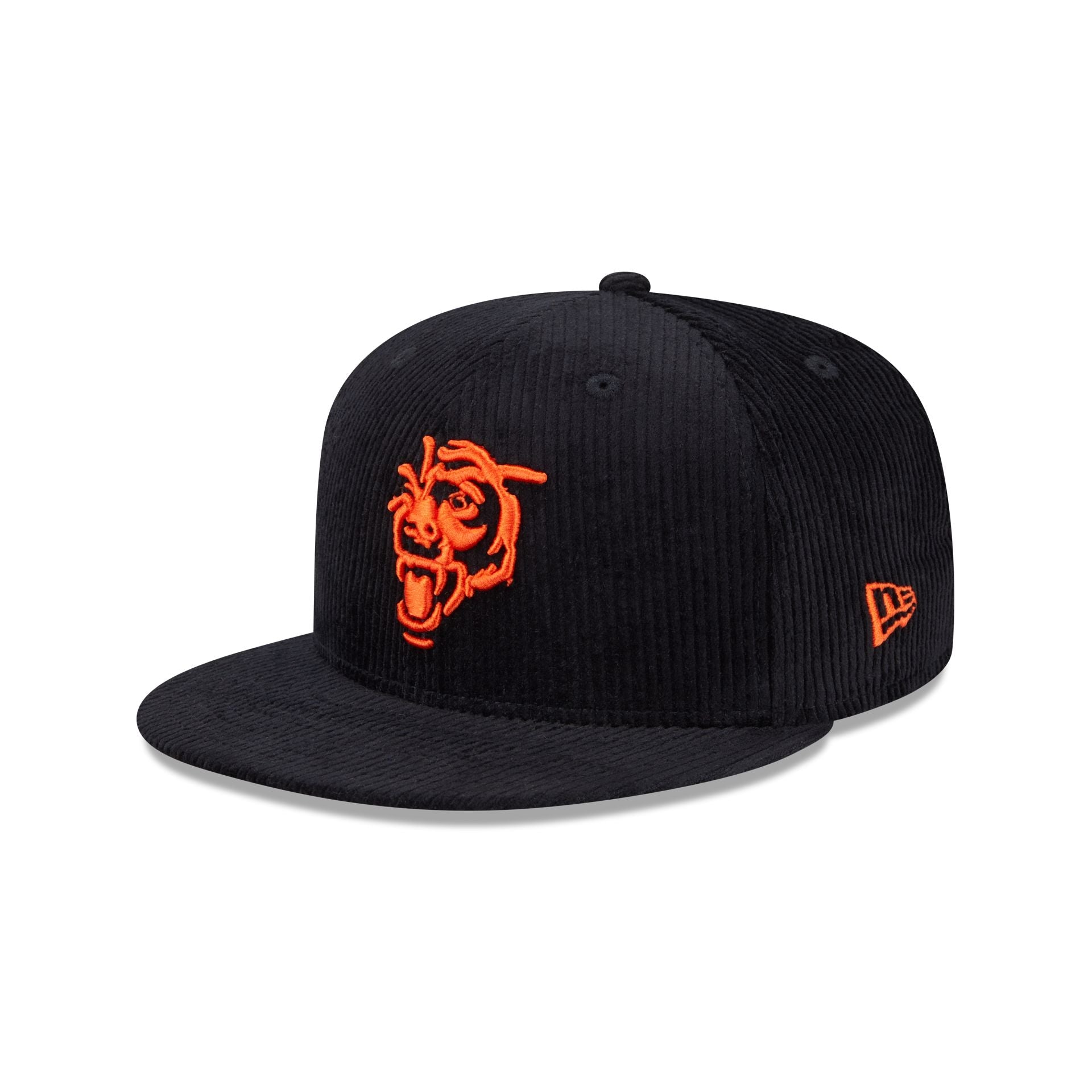 Chicago Bears Color Pop Cord 59FIFTY Fitted Hat