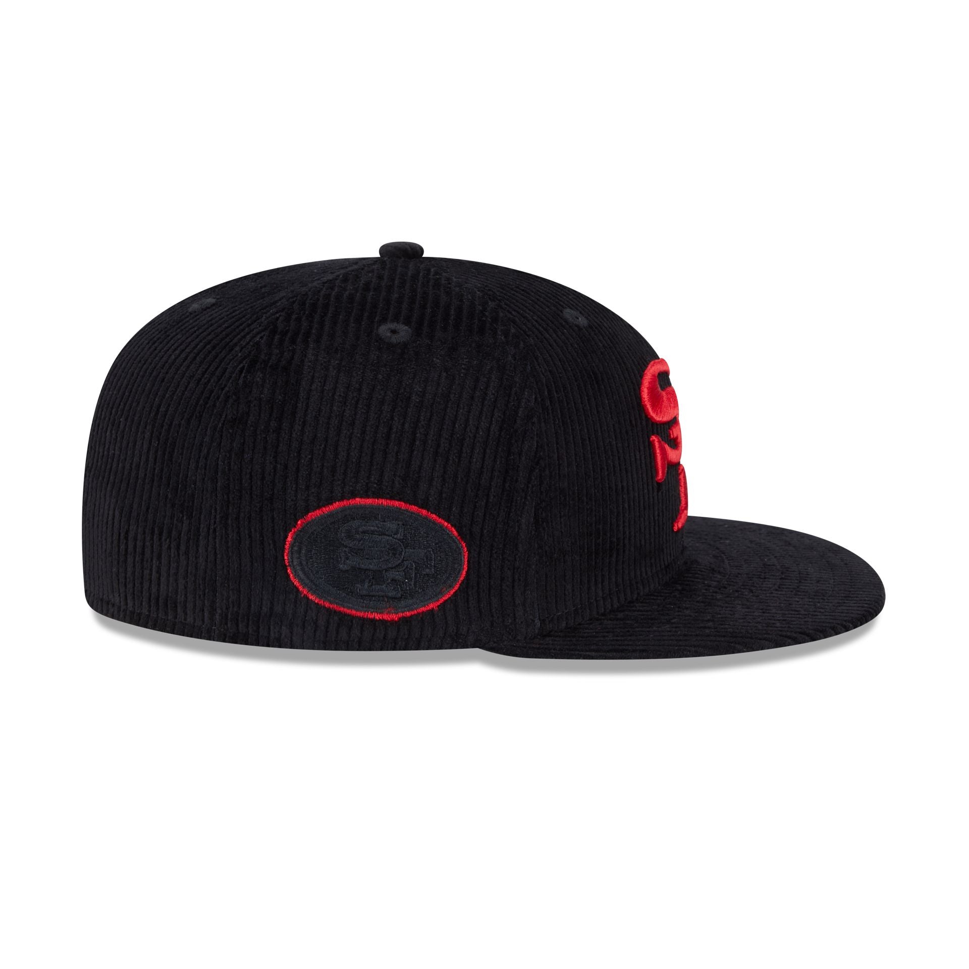 San Francisco 49ers Color Pop Cord 59FIFTY Fitted Hat