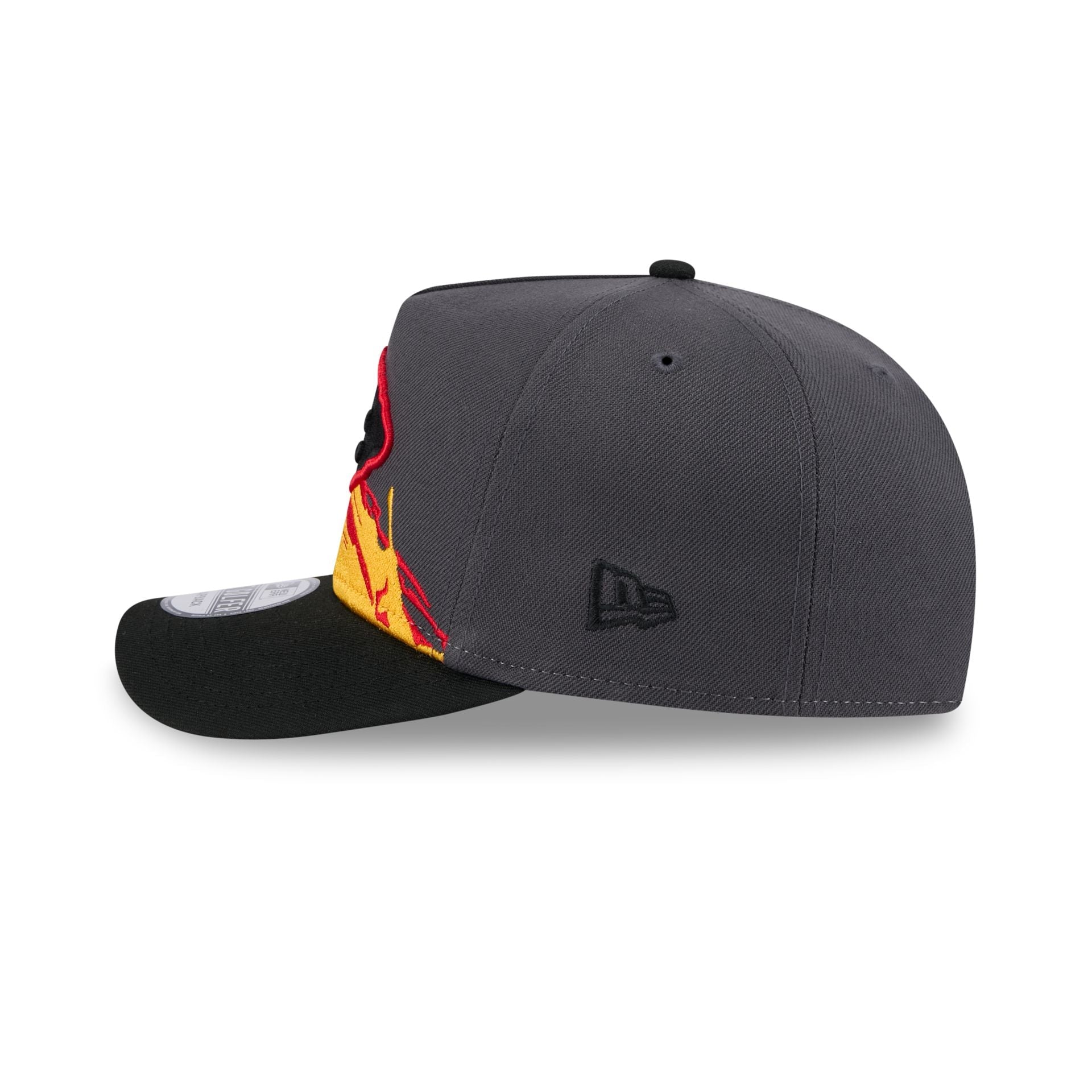 Kansas City Chiefs Graphite Brushstroke Golfer Hat