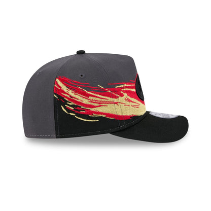 San Francisco 49ers Graphite Brushstroke Golfer Hat