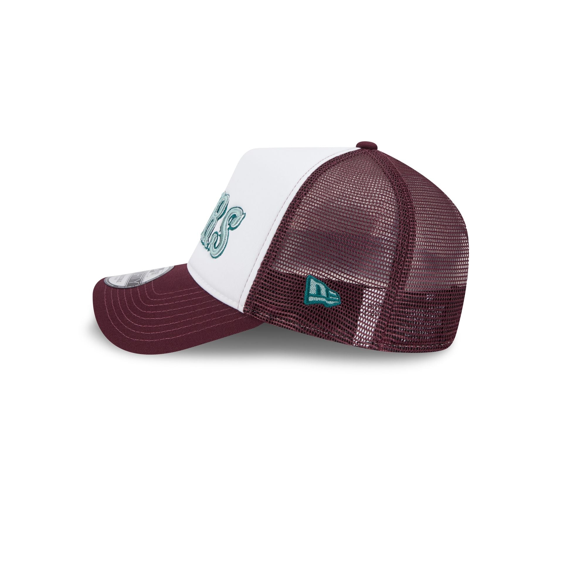 San Francisco 49ers Optic White 9FORTY A-Frame Snapback Hat
