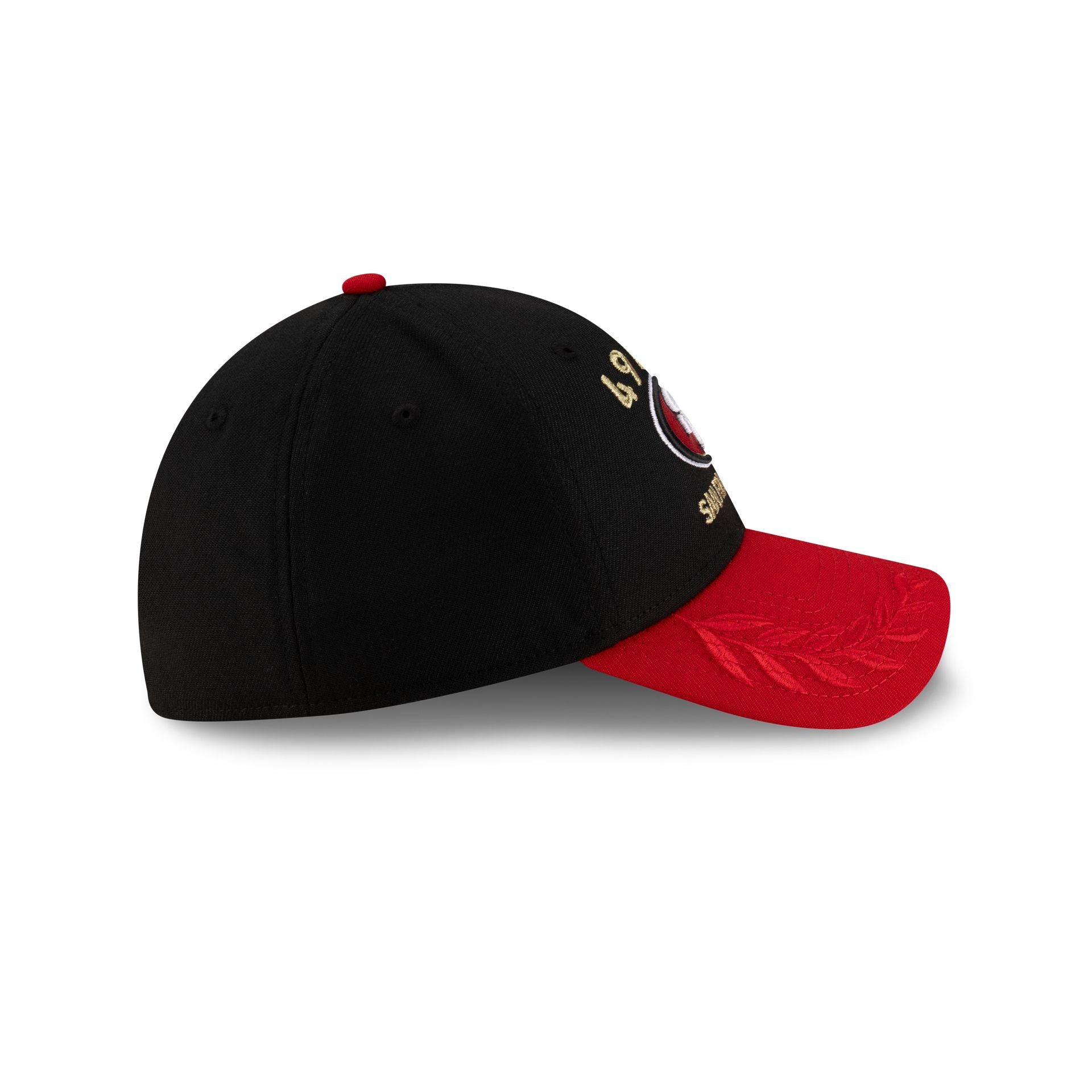 San Francisco 49ers 2025 Draft 39THIRTY Stretch Fit Hat