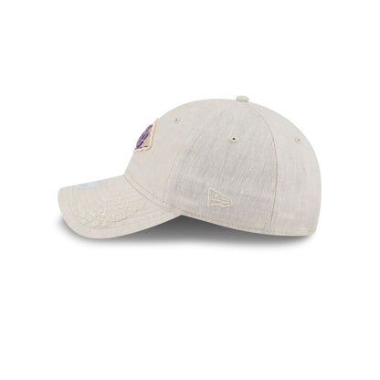 Kansas City Chiefs Floral Women's 9TWENTY Adjustable Hat
