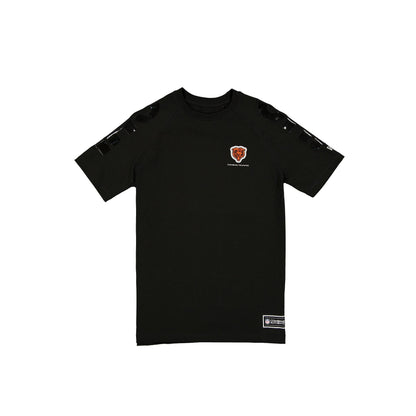 Chicago Bears 2025 Functional Fandom Black Short Sleeve T-Shirt