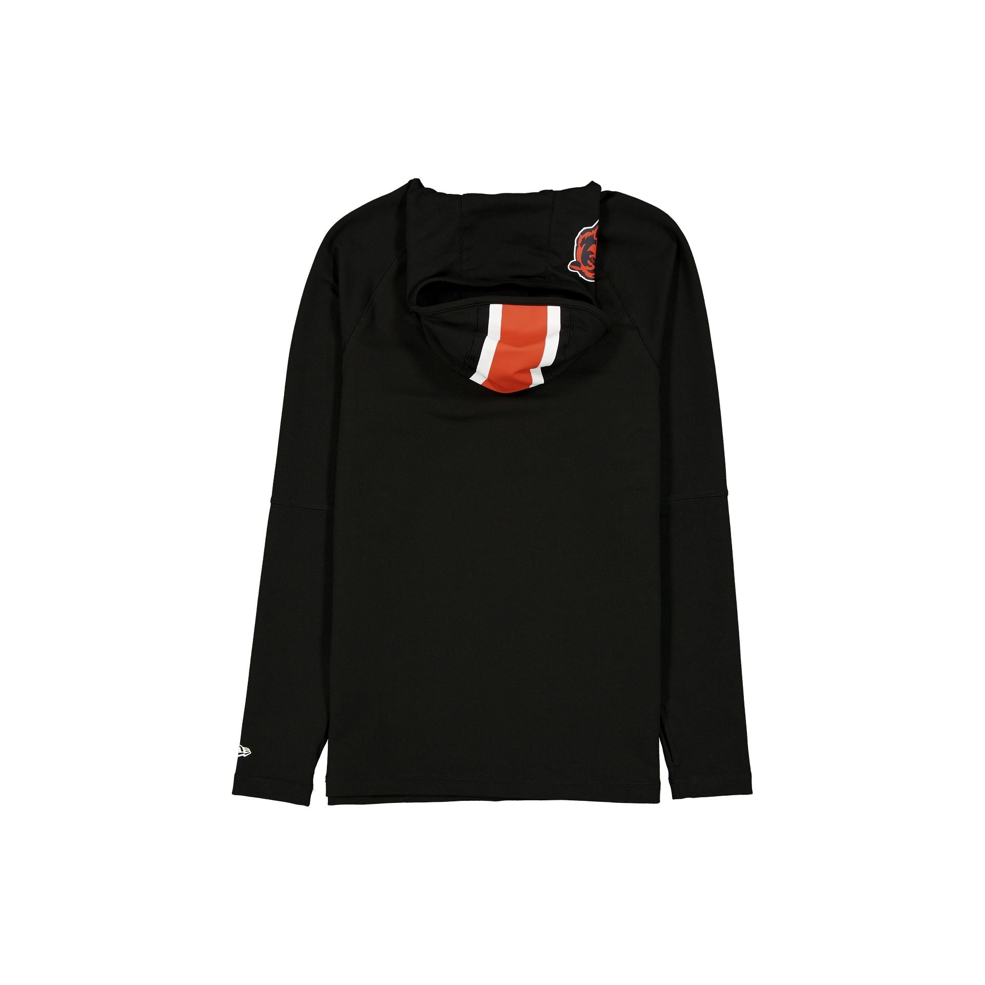 Chicago Bears 2025 Functional Fandom Black Balaclava Hoodie