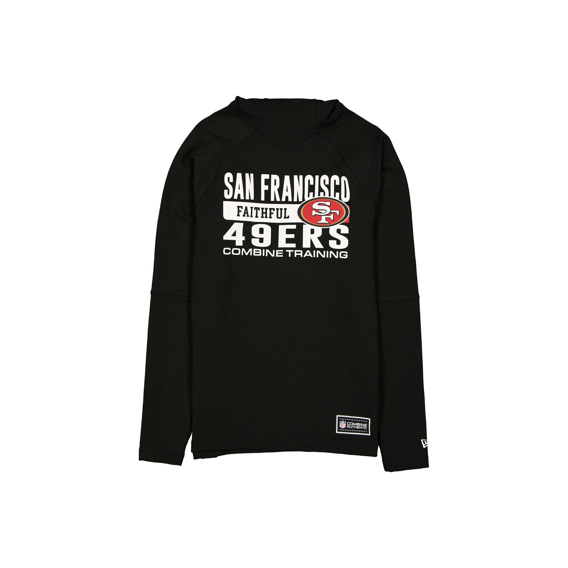 San Francisco 49ers 2025 Functional Fandom Black Balaclava Hoodie