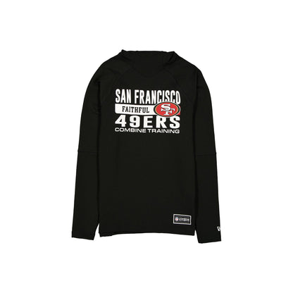San Francisco 49ers 2025 Functional Fandom Black Balaclava Hoodie