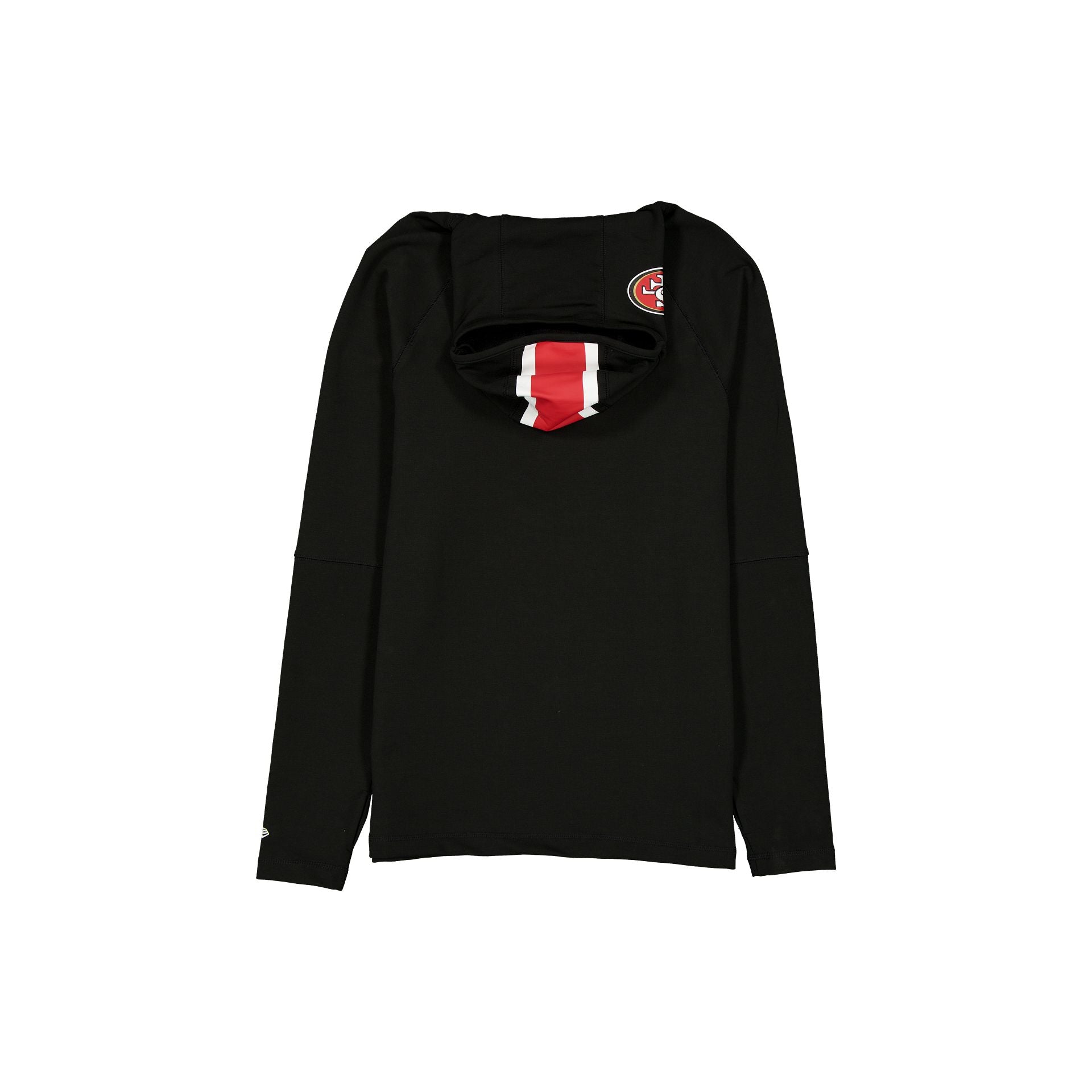 San Francisco 49ers 2025 Functional Fandom Black Balaclava Hoodie