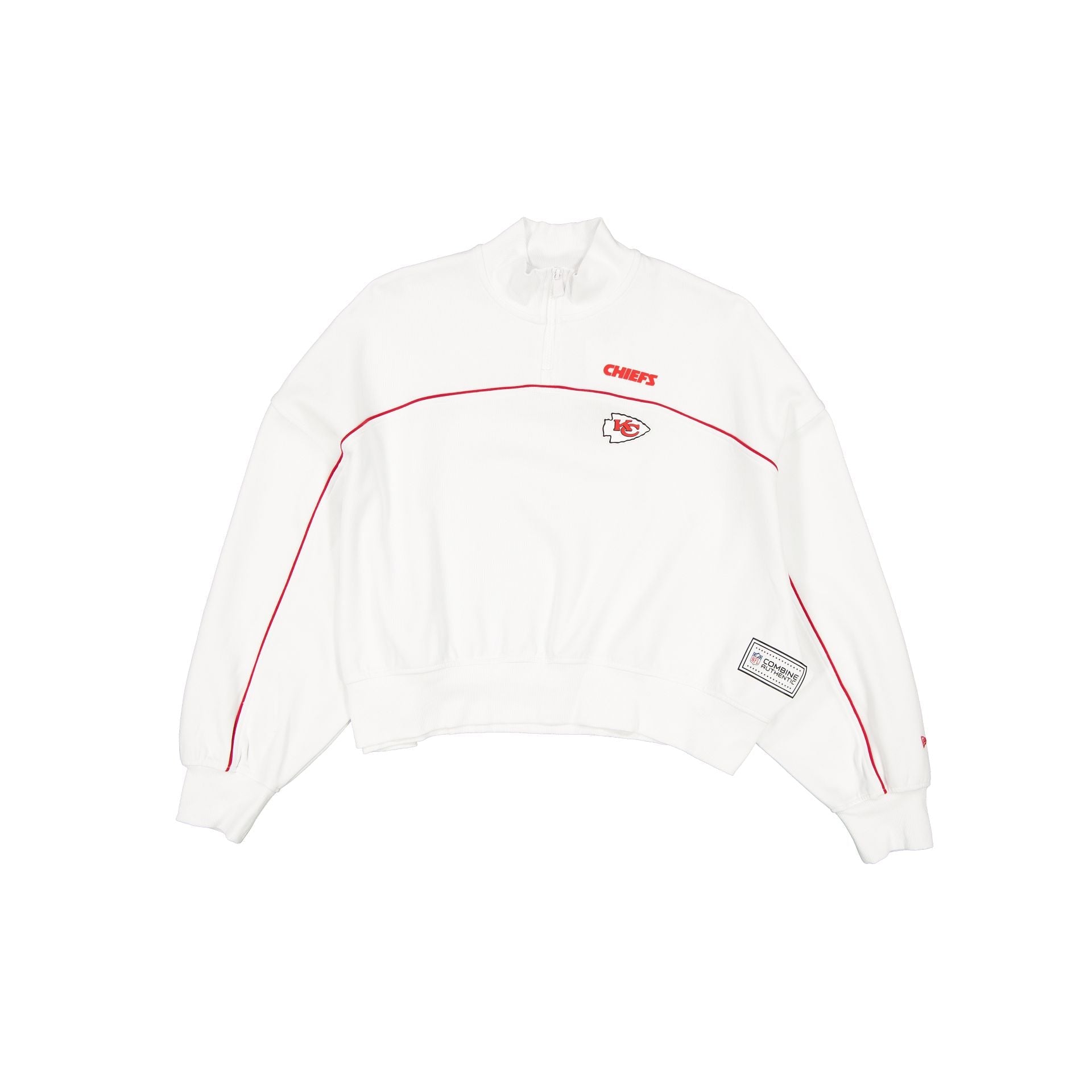 Kansas City Chiefs 2025 Functional Fandom Women's Quarter Zip