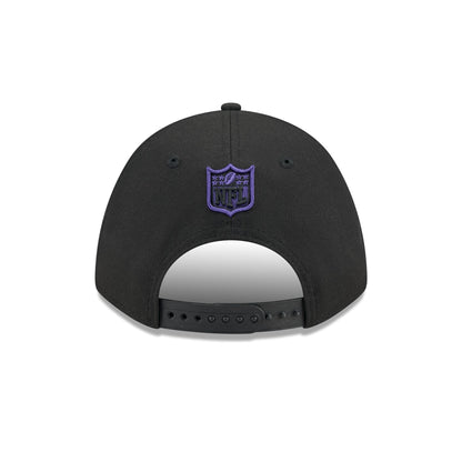 Baltimore Ravens Team 9FORTY M-Crown Snapback Hat