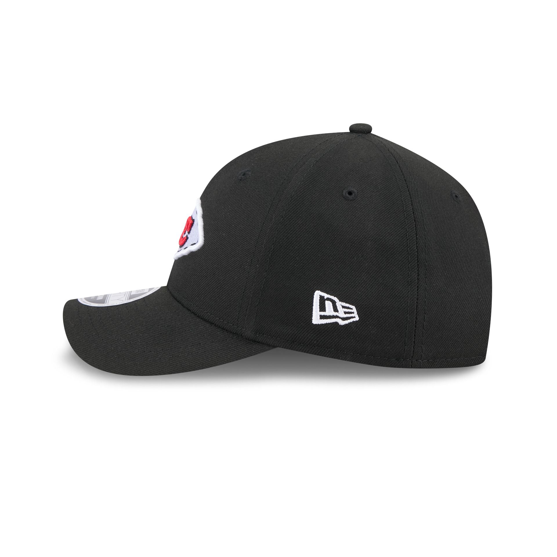 Kansas City Chiefs Team Black 9FORTY M-Crown Snapback Hat