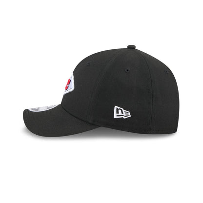 Kansas City Chiefs Team Black 9FORTY M-Crown Snapback Hat