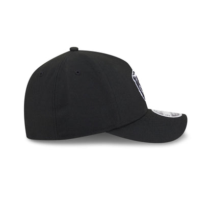 Chicago Bears Black & White 9FORTY M-Crown A-Frame Snapback Hat