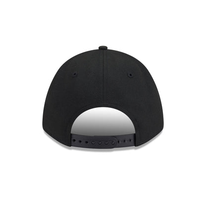 Baltimore Ravens Black & White 9FORTY M-Crown A-Frame Snapback Hat