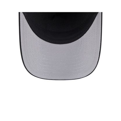 Baltimore Ravens Black & White 9FORTY M-Crown A-Frame Snapback Hat