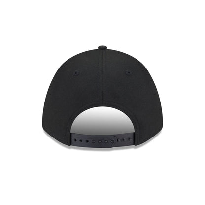 San Francisco 49ers Black & White 9FORTY M-Crown A-Frame Snapback Hat