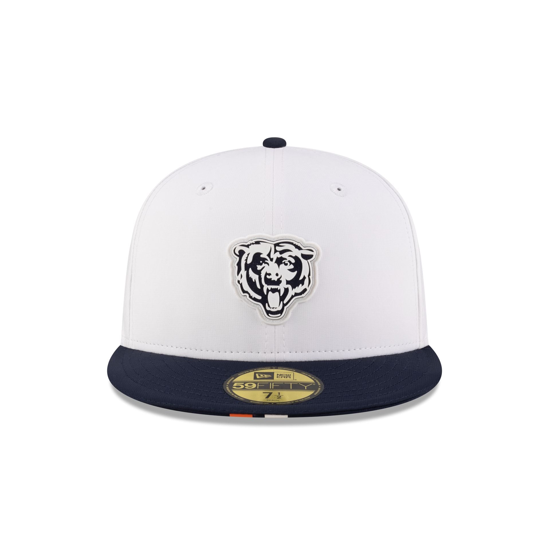 Chicago Bears 2025 Training 59FIFTY Fitted Hat