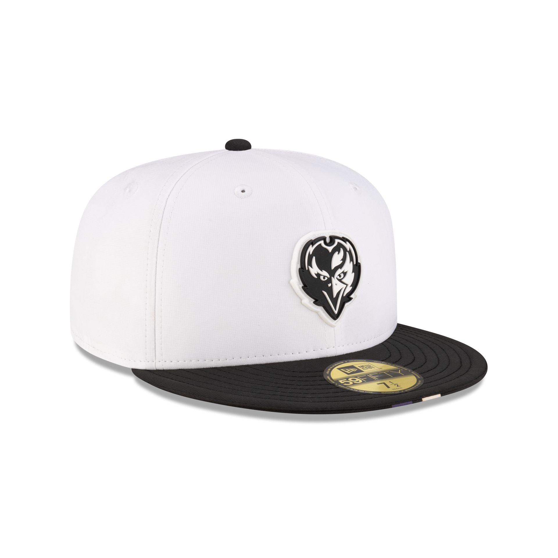 Baltimore Ravens 2025 Training 59FIFTY Fitted Hat
