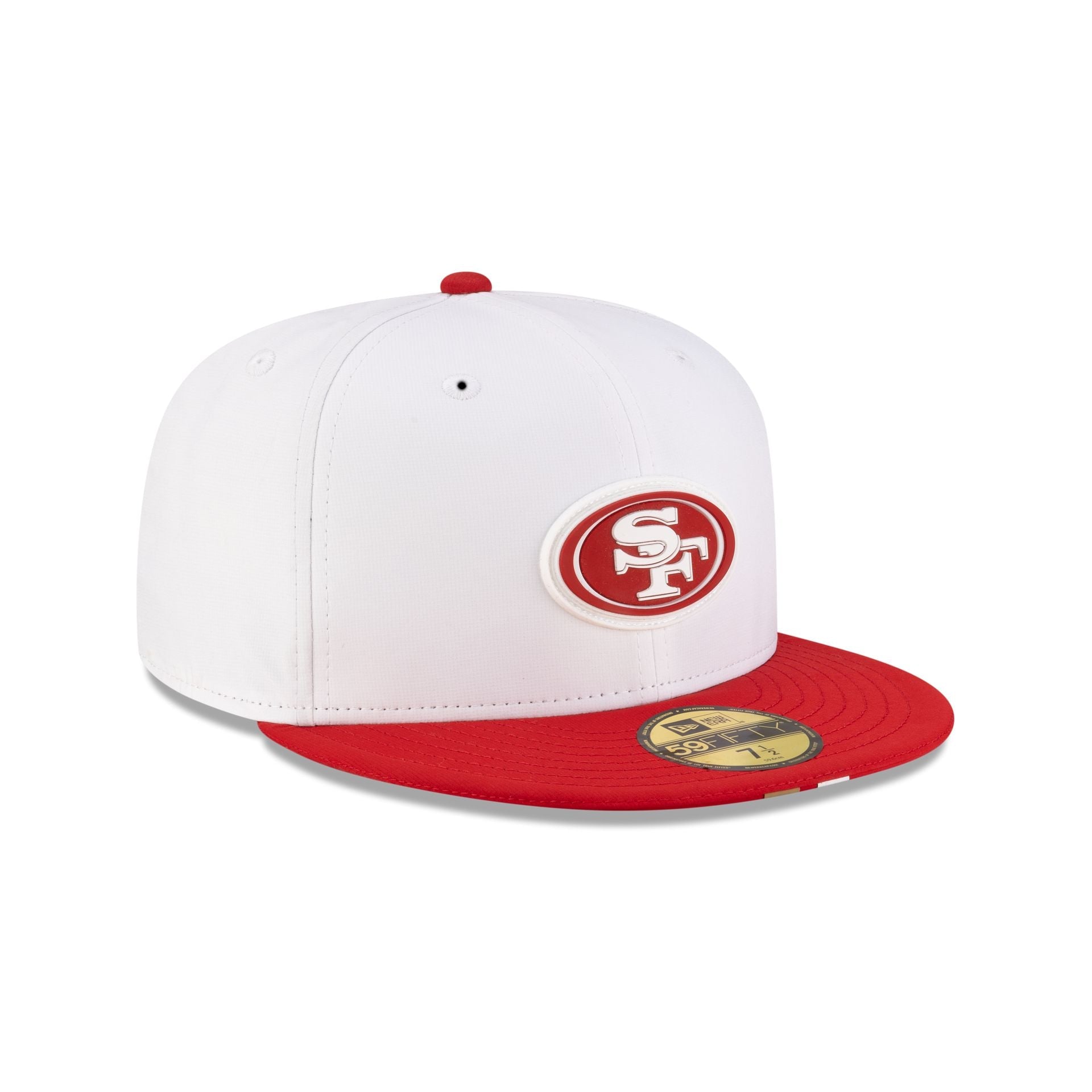 San Francisco 49ers 2025 Training 59FIFTY Fitted Hat