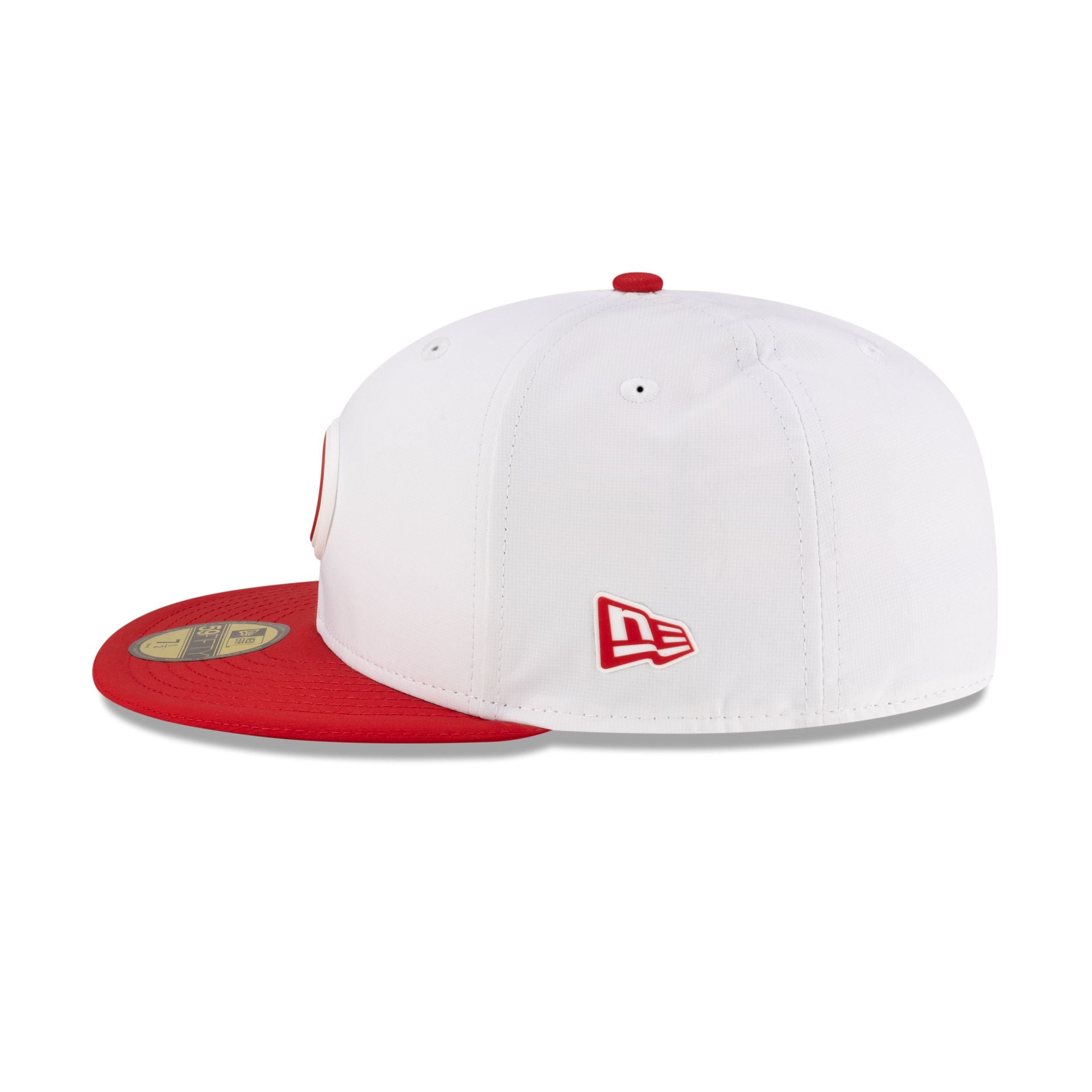 San Francisco 49ers 2025 Training 59FIFTY Fitted Hat
