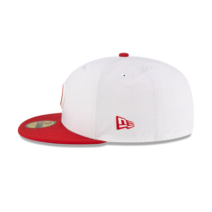 San Francisco 49ers 2025 Training 59FIFTY Fitted Hat