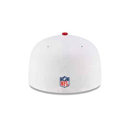 San Francisco 49ers 2025 Training 59FIFTY Fitted Hat